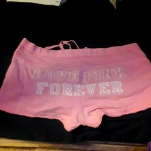 Pink cotton Victoria's Secret Pink Shorts